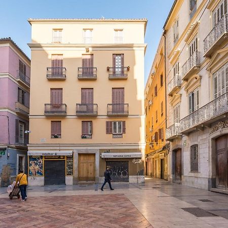 Central Malaga Apartment At Mitjana Plaza 외부 사진