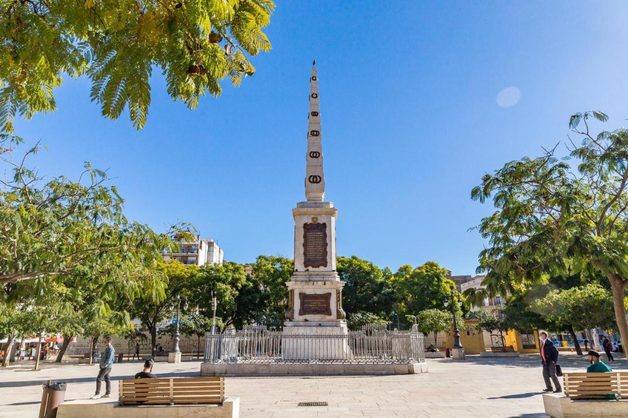 Central Malaga Apartment At Mitjana Plaza 외부 사진