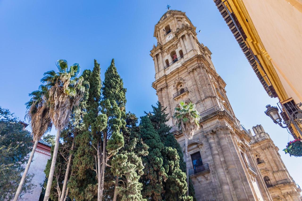 Central Malaga Apartment At Mitjana Plaza 외부 사진