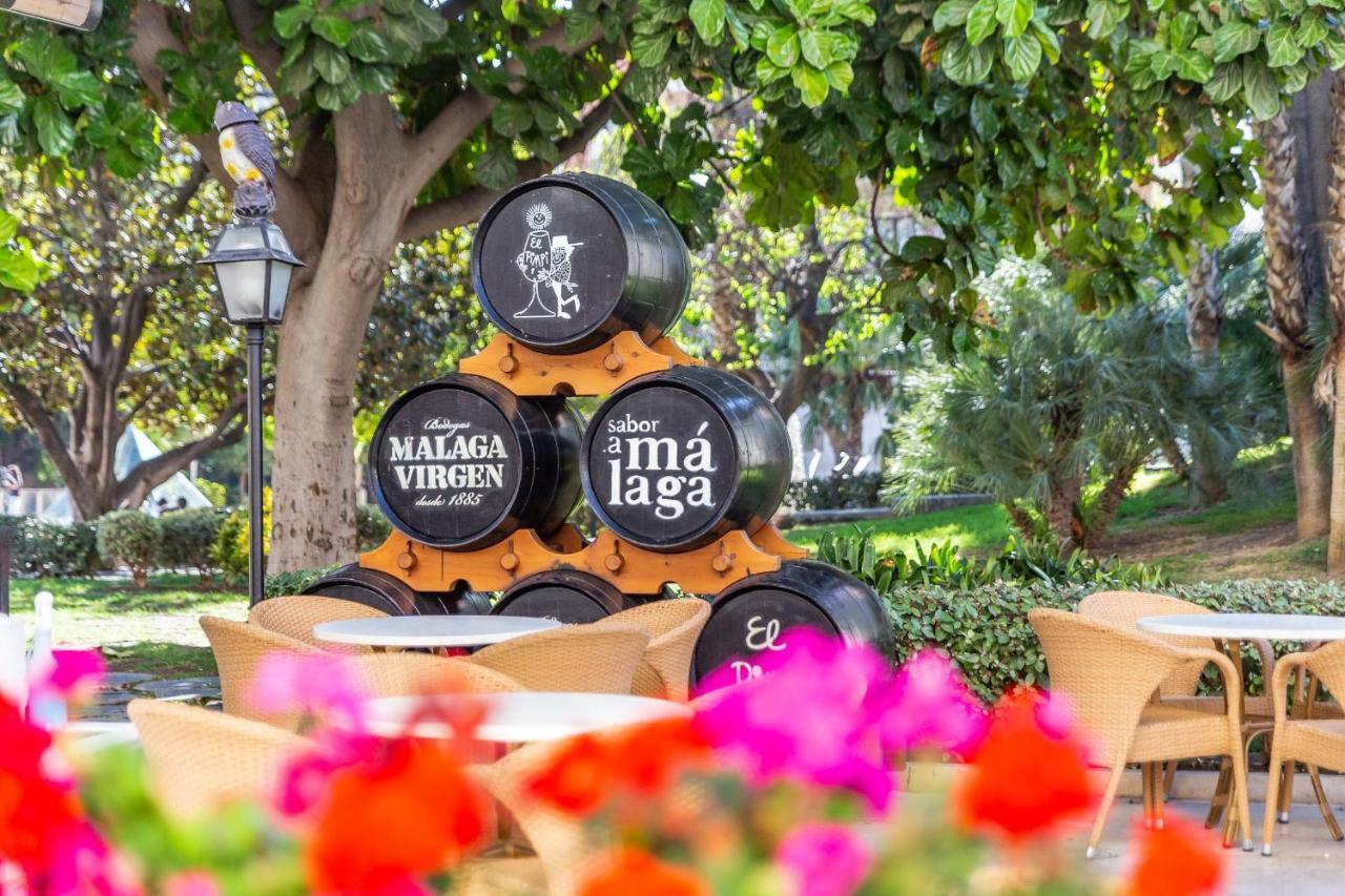 Mitjana Plaza Malaga Center 아파트 외부 사진