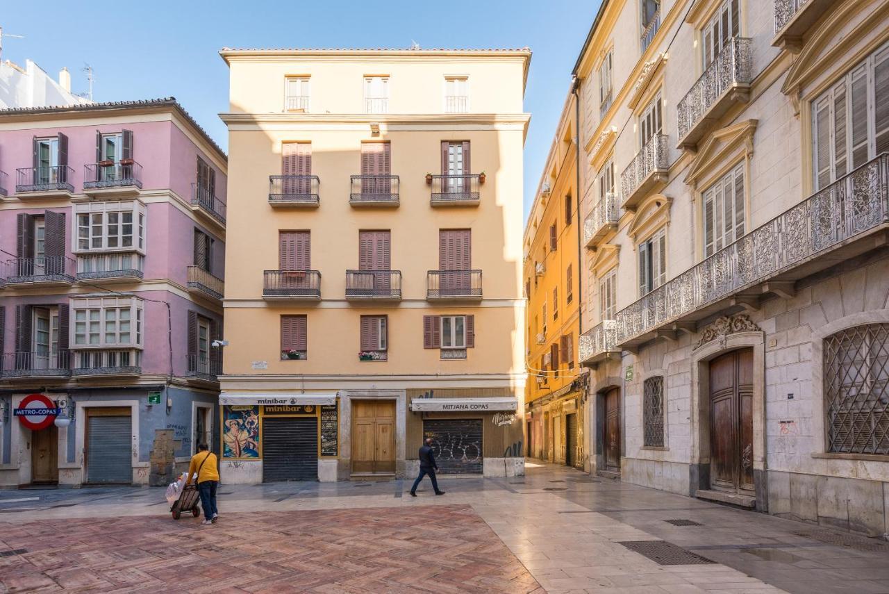 Central Malaga Apartment At Mitjana Plaza 외부 사진